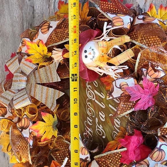 Fall wreath - Picture 11 of 11